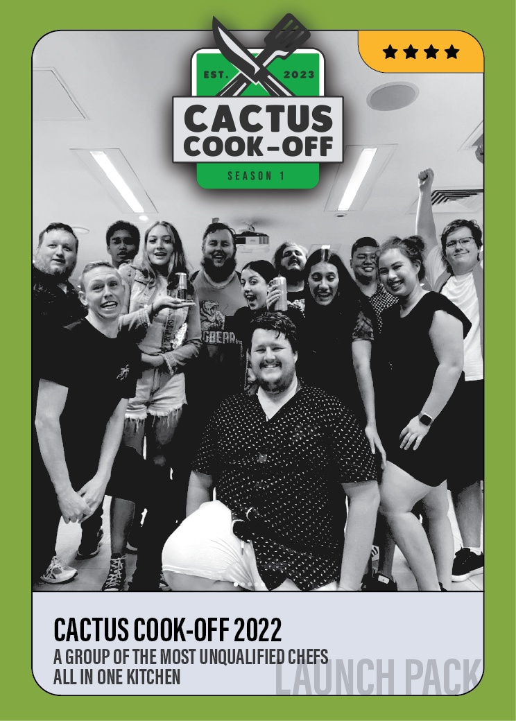 CACTUS COOK-OFF 2022